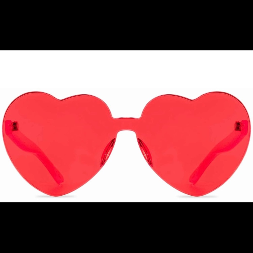 Heart Shaped Glasses 400UVA